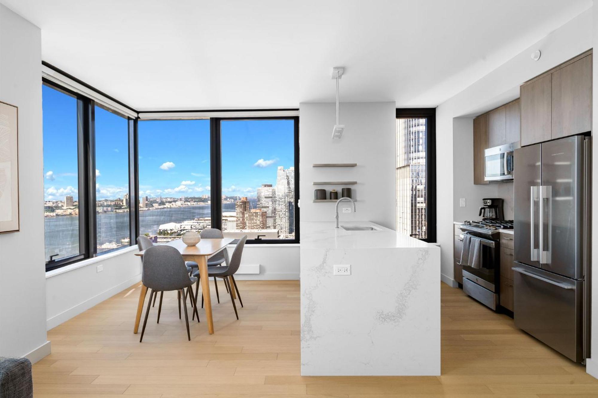 Modern Stylish 2Br 2Ba Apartment In Hudson Yard Nova Iorque Exterior foto