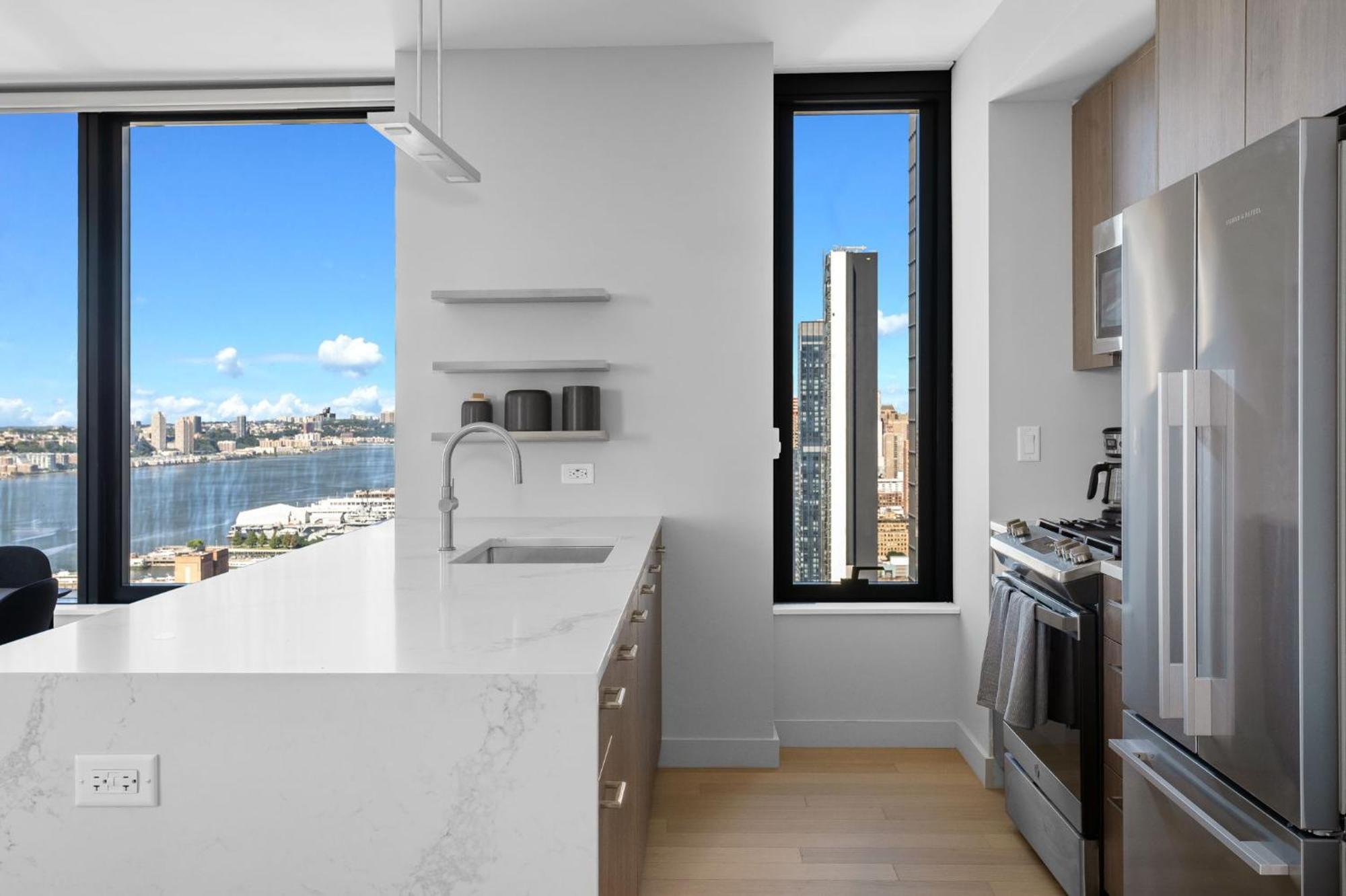 Modern Stylish 2Br 2Ba Apartment In Hudson Yard Nova Iorque Exterior foto