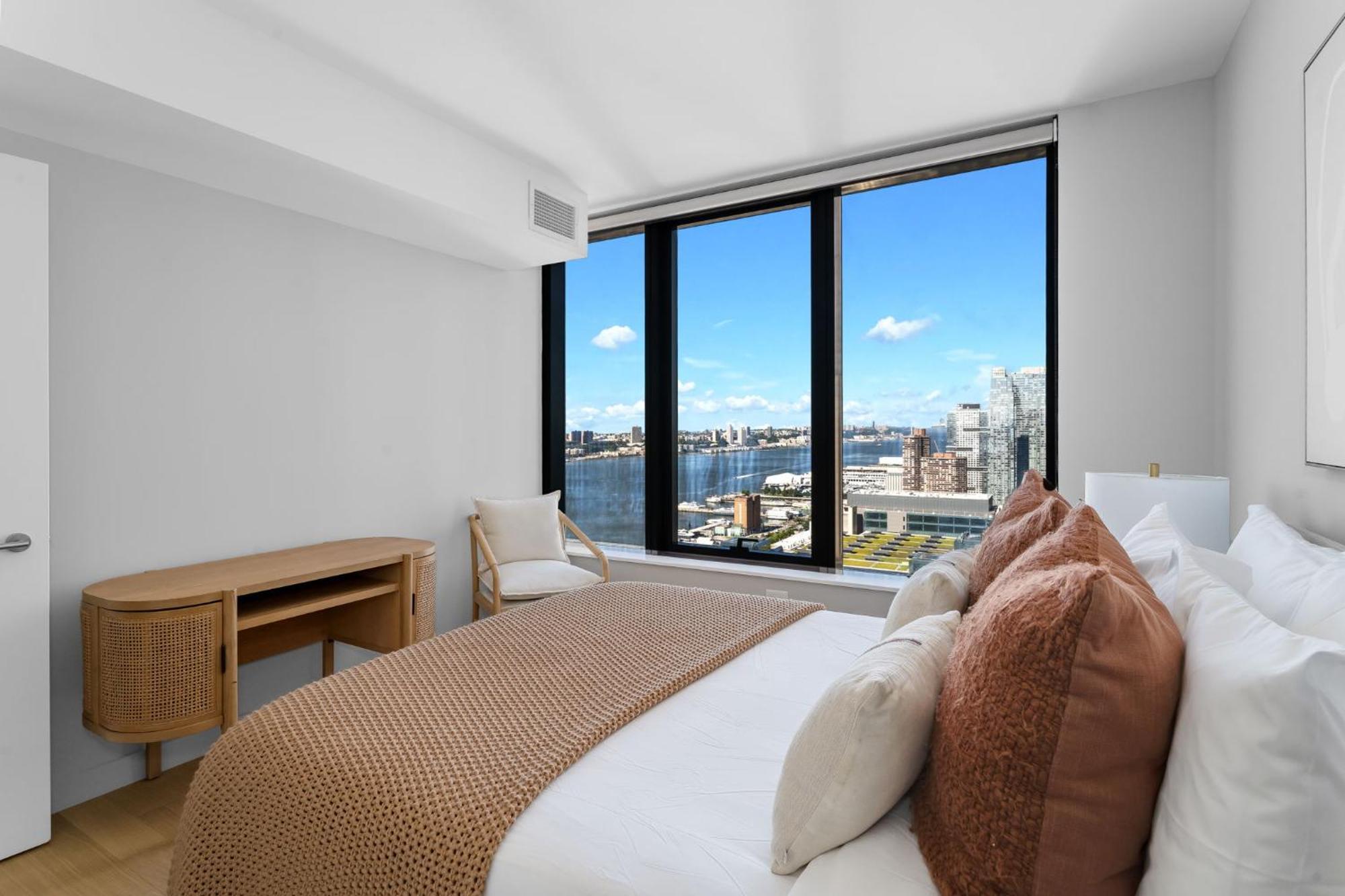 Modern Stylish 2Br 2Ba Apartment In Hudson Yard Nova Iorque Exterior foto