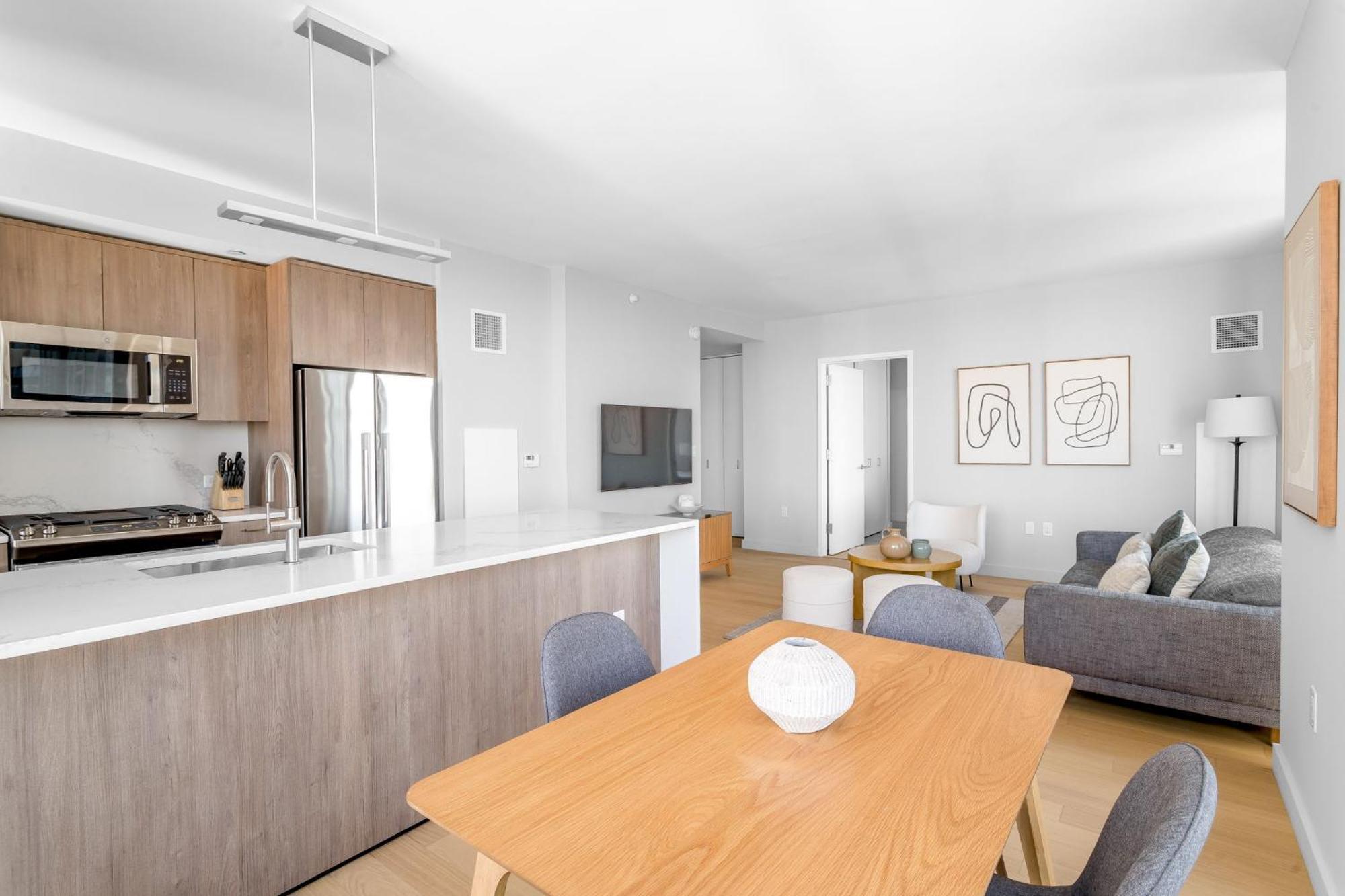 Modern Stylish 2Br 2Ba Apartment In Hudson Yard Nova Iorque Exterior foto