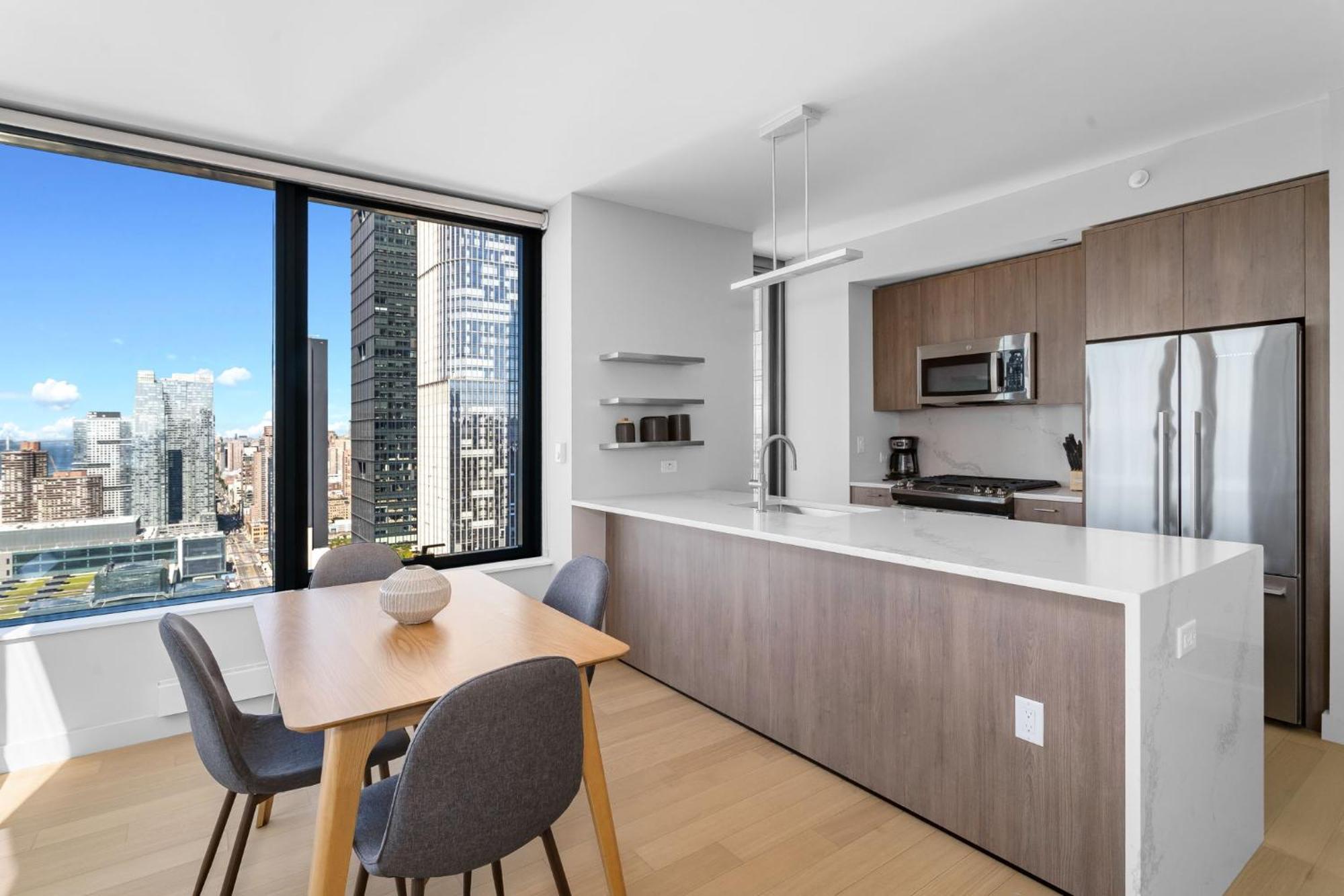 Modern Stylish 2Br 2Ba Apartment In Hudson Yard Nova Iorque Exterior foto